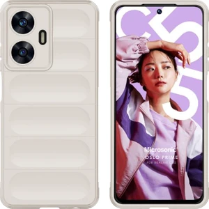 Realme C55 Kılıf Oslo Prime Beyaz