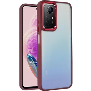 Xiaomi Note 12S Kılıf Bright Planet Kırmızı