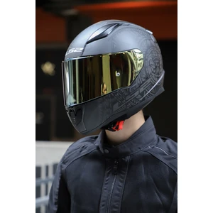 Rapıd Takaroa Mat Siyah Kask C4