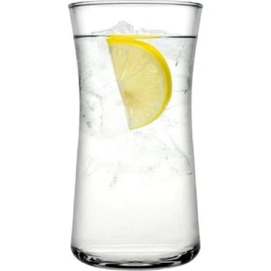 Heybeli Uzun Meşrubat Bardağı 6'lı 420845 345 cc