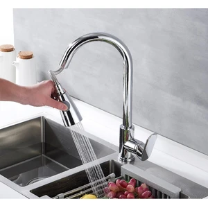 Krom Spiralli Mutfak Bataryası Mutfak Eviye Bataryası Siyah