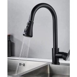 Siyah Spiralli Mutfak Bataryası