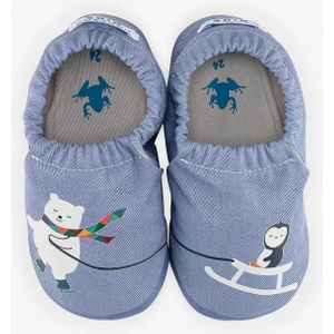 Buddy-Buddy Hyper Kot Mavi Barefoot Akıllı Patik