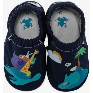 Adventure Hyper Lacivert Barefoot Akıllı Patik