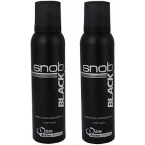 Black Erkek Sprey Deodorant 150 ml x 2