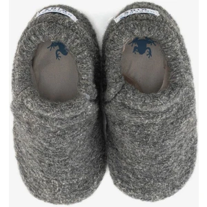 Recycled Woo Wooly Yünlü Gri Barefoot Patik
