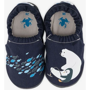 Friendly Hyper Lacivert Barefoot Akıllı Patik