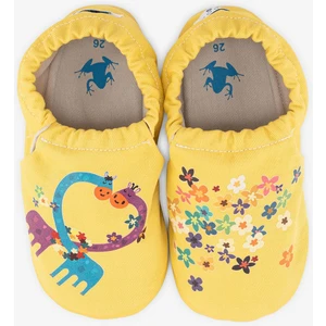 Lovely Hyper Kumsal Sarı Barefoot Akıllı Patik