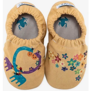 Lovely Hyper Pastel Sarı Barefoot Akıllı Patik