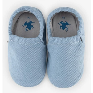 Recycled Canvas Basic Eco Açık Mavi Barefoot Patik