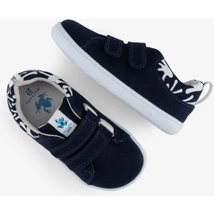 Smart Walker Recycled Canvas Eco Lacivert Barefoot Çocuk Ayakkabı