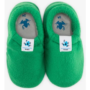 Polar Fleece Yeşil Polar Barefoot Patik (Hediye Seti)