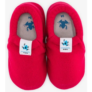 Polar Fleece Fuşya Polar Barefoot Patik
