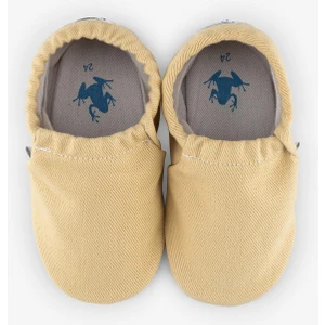 Recycled Canvas Basic Eco Sarı Barefoot Patik