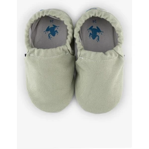 Recycled Canvas Basic Eco Su Yeşili Barefoot Patik (Hediye Seti)