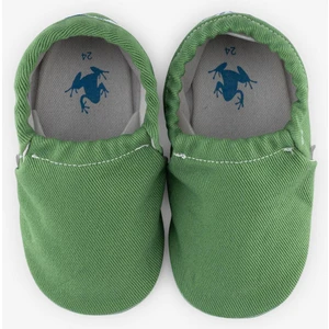 Recycled Canvas Basic Eco Yeşil Barefoot Patik