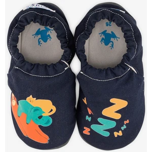 Slumber Hyper Lacivert Barefoot Akıllı Patik