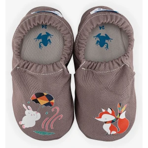 Jack Rabbit Hyper Sıcak Gri Barefoot Akıllı Patik