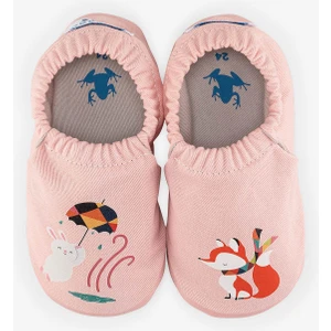 Jack Rabbit Hyper Toz Pembe Barefoot Akıllı Patik