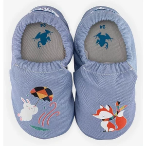 Jack Rabbit Hyper Kot Mavi Barefoot Akıllı Patik