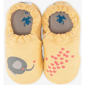 Cute Hose Hyper Pastel Sarı Barefoot Akıllı Patik