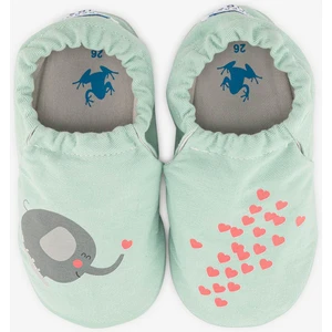 Cute Hose Hyper Nil Yeşili Barefoot Akıllı Patik