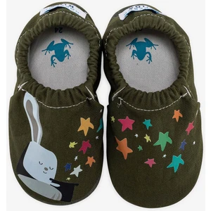 Bunny Wizard Hyper Haki Barefoot Akıllı Patik