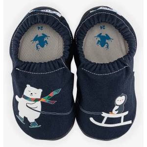 Buddy-Buddy Hyper Lacivert Barefoot Akıllı Patik