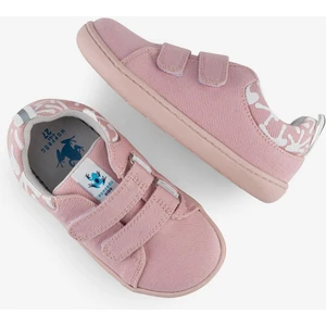 Smart Walker Recycled Canvas Eco Pembe Barefoot Çocuk Ayakkabı