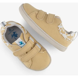 Smart Walker Recycled Canvas Eco Sarı Barefoot Çocuk Ayakkabı