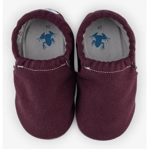 Recycled Canvas Hyper Eco Bordo Barefoot Patik (Hediye Seti)