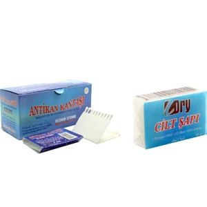 Antikan Kantaşı 20 x 20 Adet + Dry Cilt Şapı 2 Adet