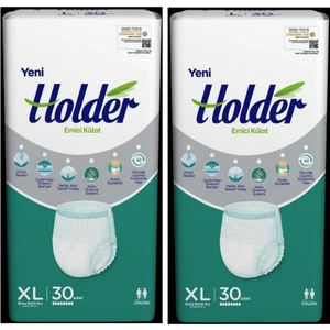 Hasta Bezi Külotlu XL 30'lu 2 Paket 60 Adet