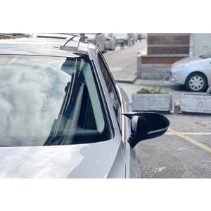 Volkswagen Passat B8 Batman Yarasa Ayna Kapağı Piano Black / 2015 Sonrası