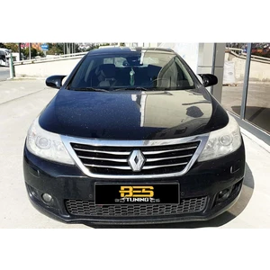 Renault Latitude Batman Yarasa Ayna Kapağı Piano Black / 2010-2015