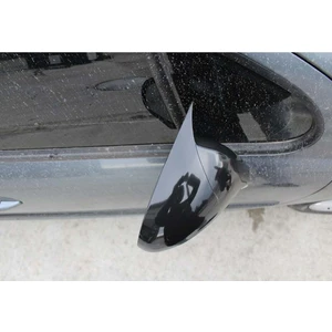 Peugeot 308 Batman Yarasa Ayna Kapağı Piano Black / 2007-2013