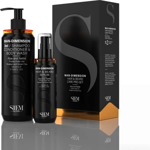 Man-Dımensıon Hair & Beard Care Pro-Set Şampuan+Serum