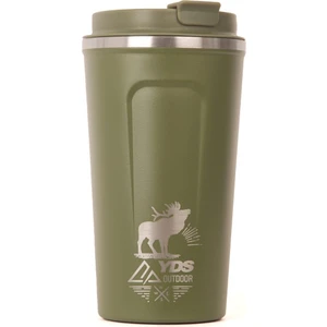 ÇELİK TERMOS MUG 500ML -HAKİ