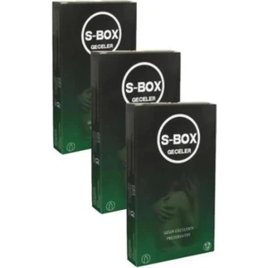 S Box Geceler Prezervatif 36LI