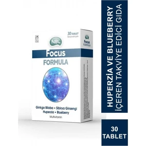 Nbl Focus Formula 30 Tablet