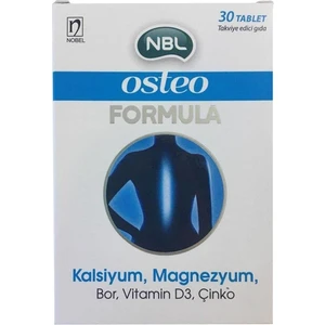 Nbl Osteo Formula 30 Tablet
