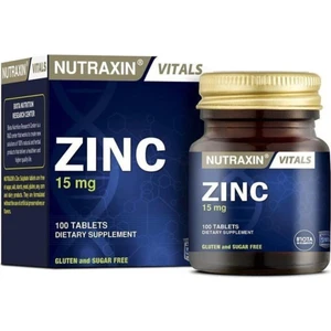 Nutraxın Zınc 15 Mg 100 Tablet