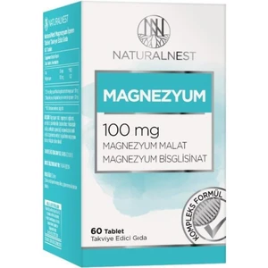 Magnezyum 100 Mg 60 Tablet
