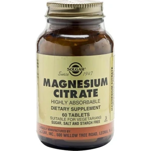 Magnesium Citrate 200 Mg 60 Tablet