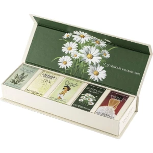 Valobra Gift Box Reseda - 5'li Sabun Seti 5 x 45 gr