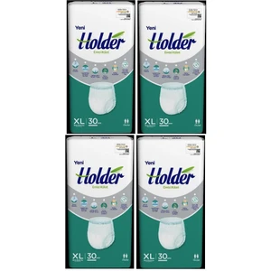 Hasta Bezi Külotlu XL 30'lu 4 Paket 120 Adet
