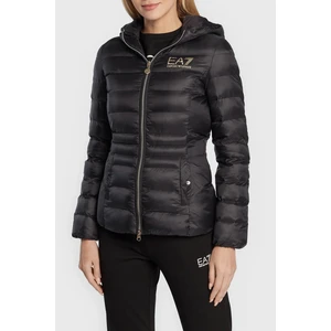 Ea7 Regular Fit Fermuarlı Kapüşonlu Şişme Mont Bayan Mont 6LTB03 TN88Z 1200