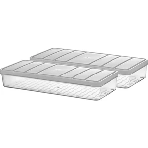 Selka Home Selka Home Nora 2'li Küçük Boy 1.2 Lt Saklama Kabı