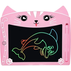 Cwt-8cat Kedi Figürlü Grafik Tablet 8.5 Inç LCD Yazma Ekranı