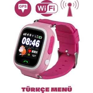 Babysmart Q90 Move Time Family Kids Watch GPS + Wi-Fi Akıllı Çocuk Takip Saati